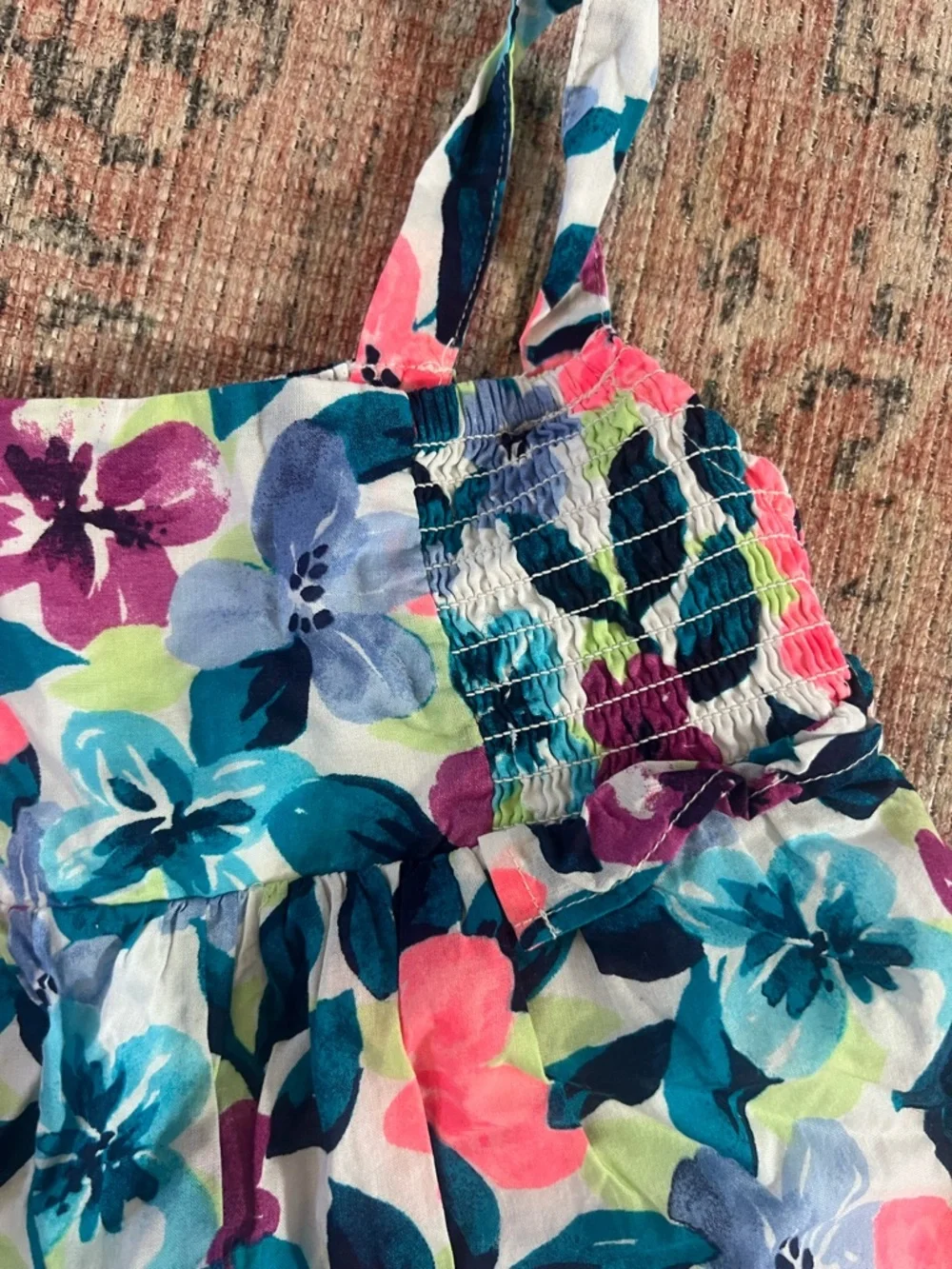 Gymboree Toddler Girl Floral Dress Size 4t